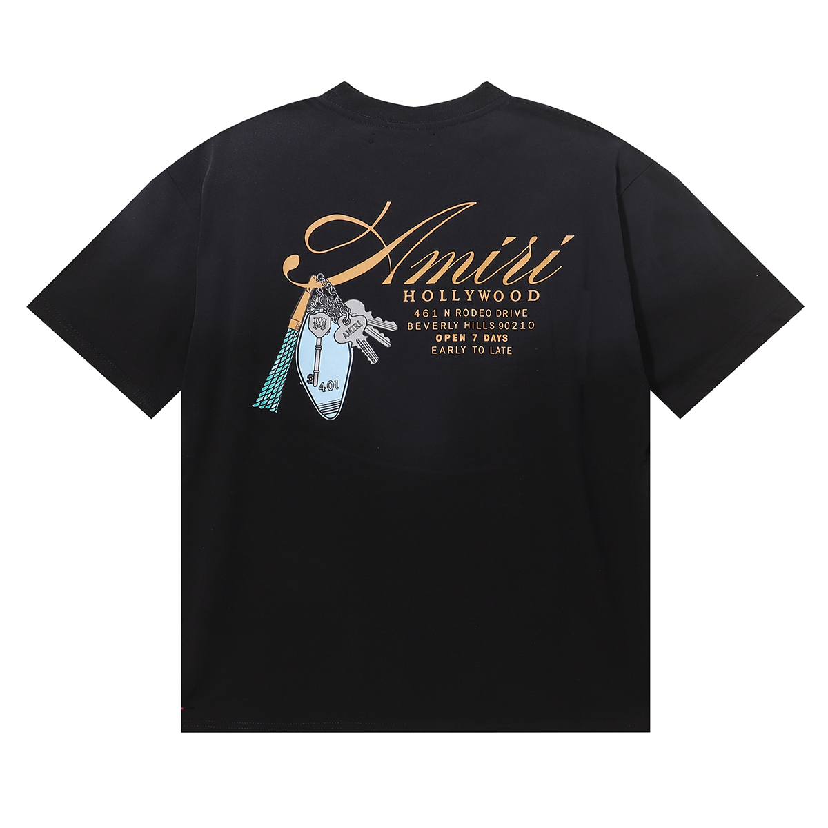 Cheap Amiri T-Shirts for Men in 225151, $40 USD- [IB225151] - Replica Amiri T-Shirts for Men
