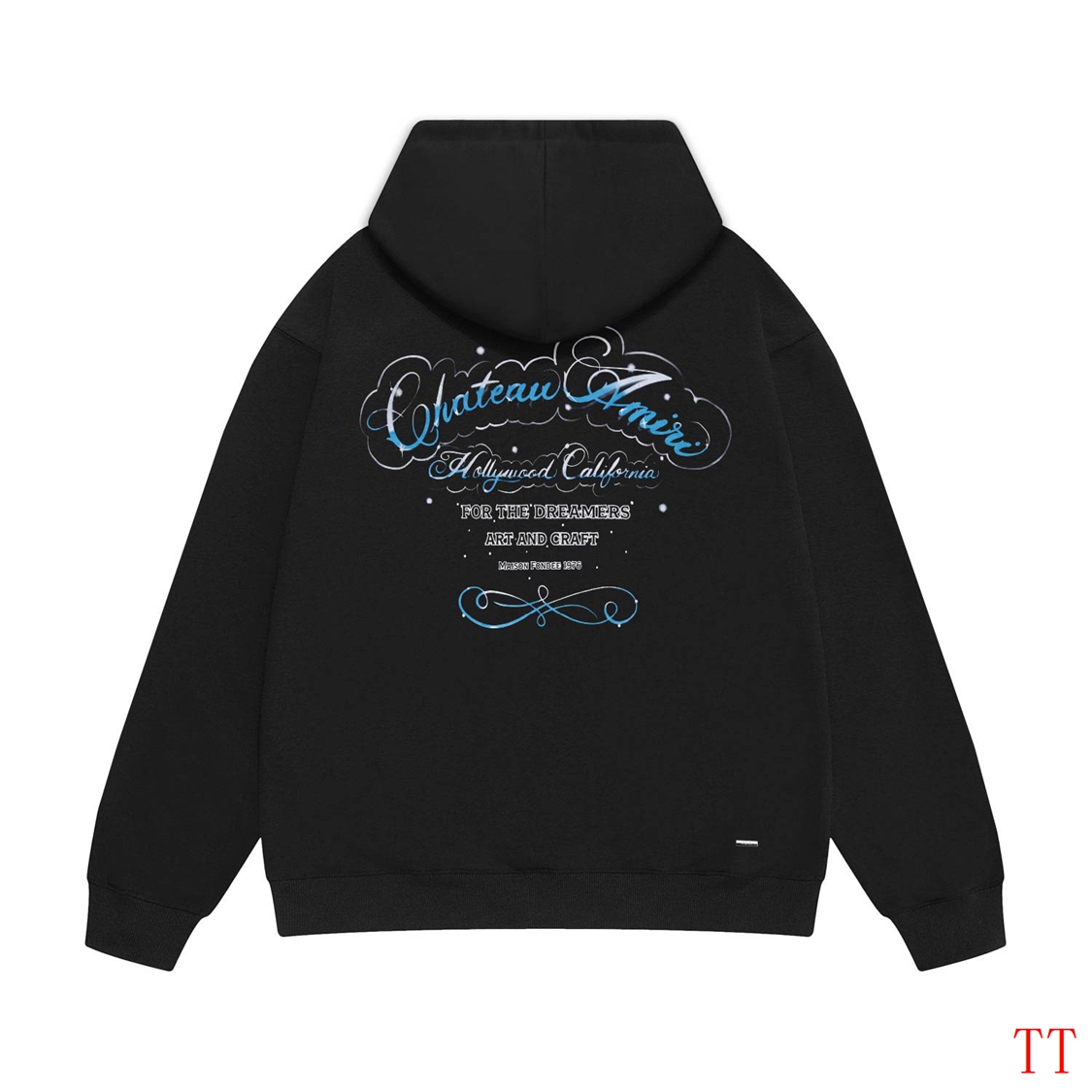 Cheap Amiri Hoodies in 225165, $55 USD- [IB225165] - Replica Amiri Hoodies