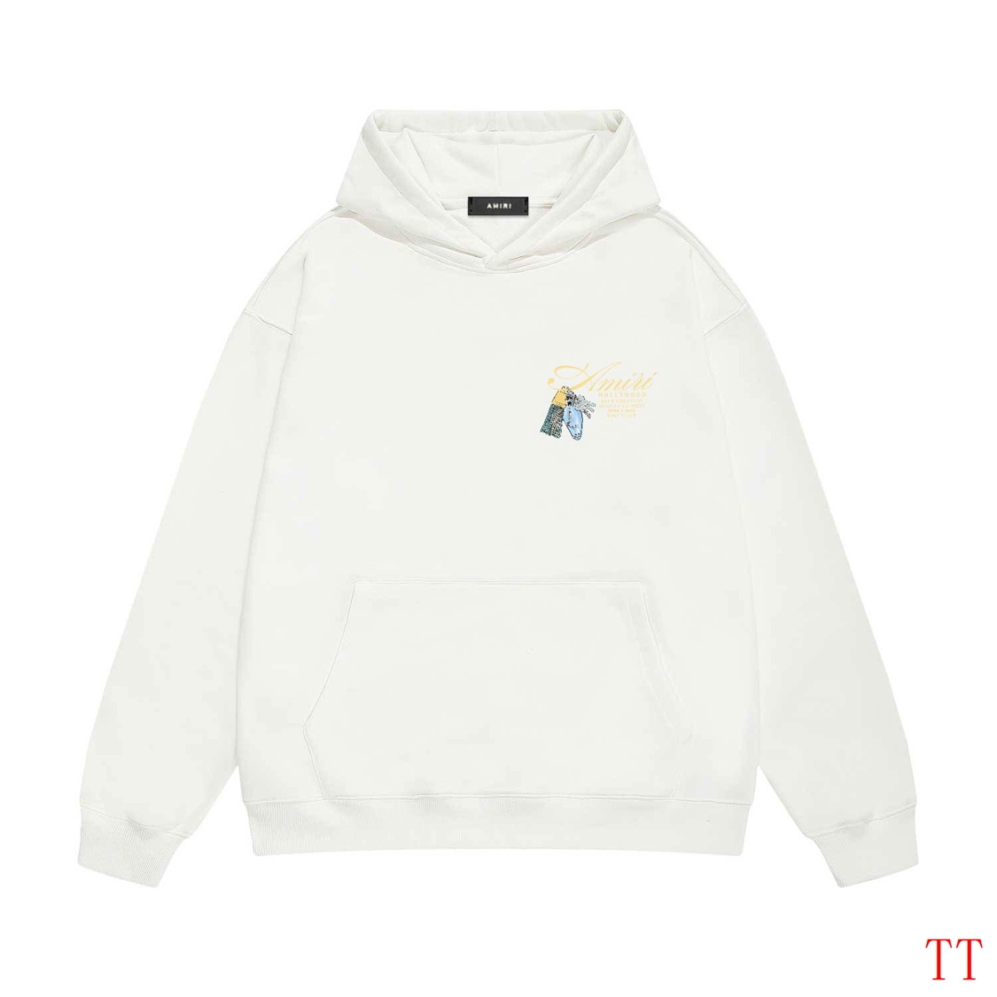 Cheap Amiri Hoodies in 225168, $55 USD- [IB225168] - Replica Amiri Hoodies