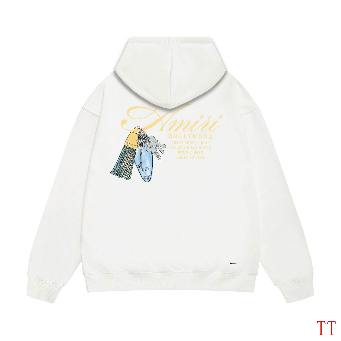 Cheap Amiri Hoodies in 225168, $55 USD- [IB225168] - Replica Amiri Hoodies