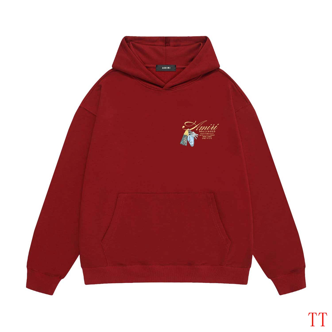 Cheap Amiri Hoodies in 225169, $55 USD- [IB225169] - Replica Amiri Hoodies