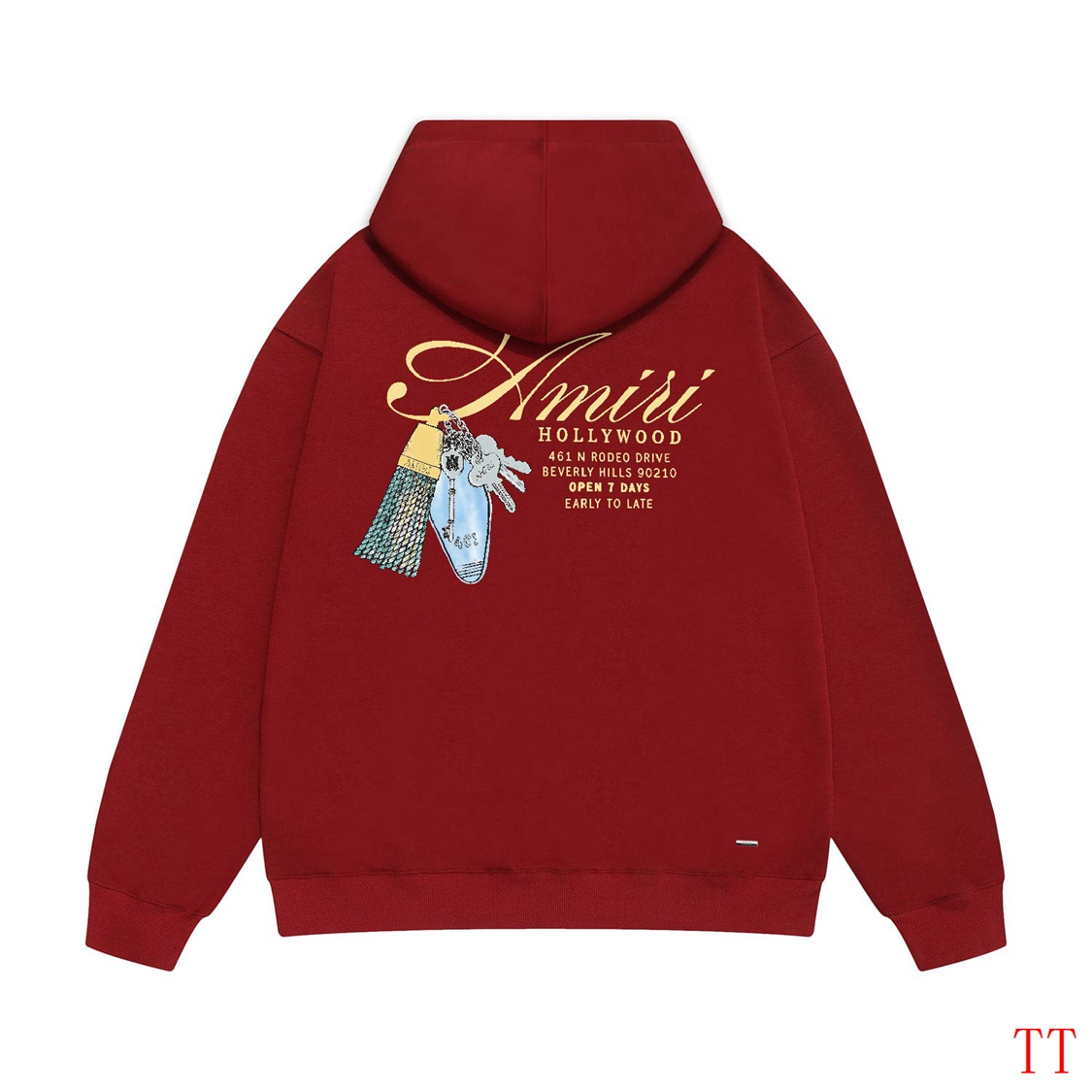 Cheap Amiri Hoodies in 225169, $55 USD- [IB225169] - Replica Amiri Hoodies