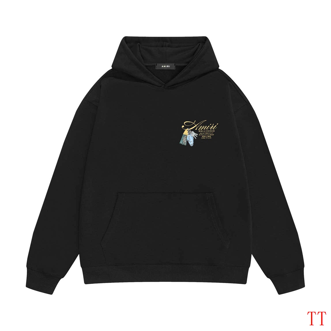 Cheap Amiri Hoodies in 225170, $55 USD- [IB225170] - Replica Amiri Hoodies