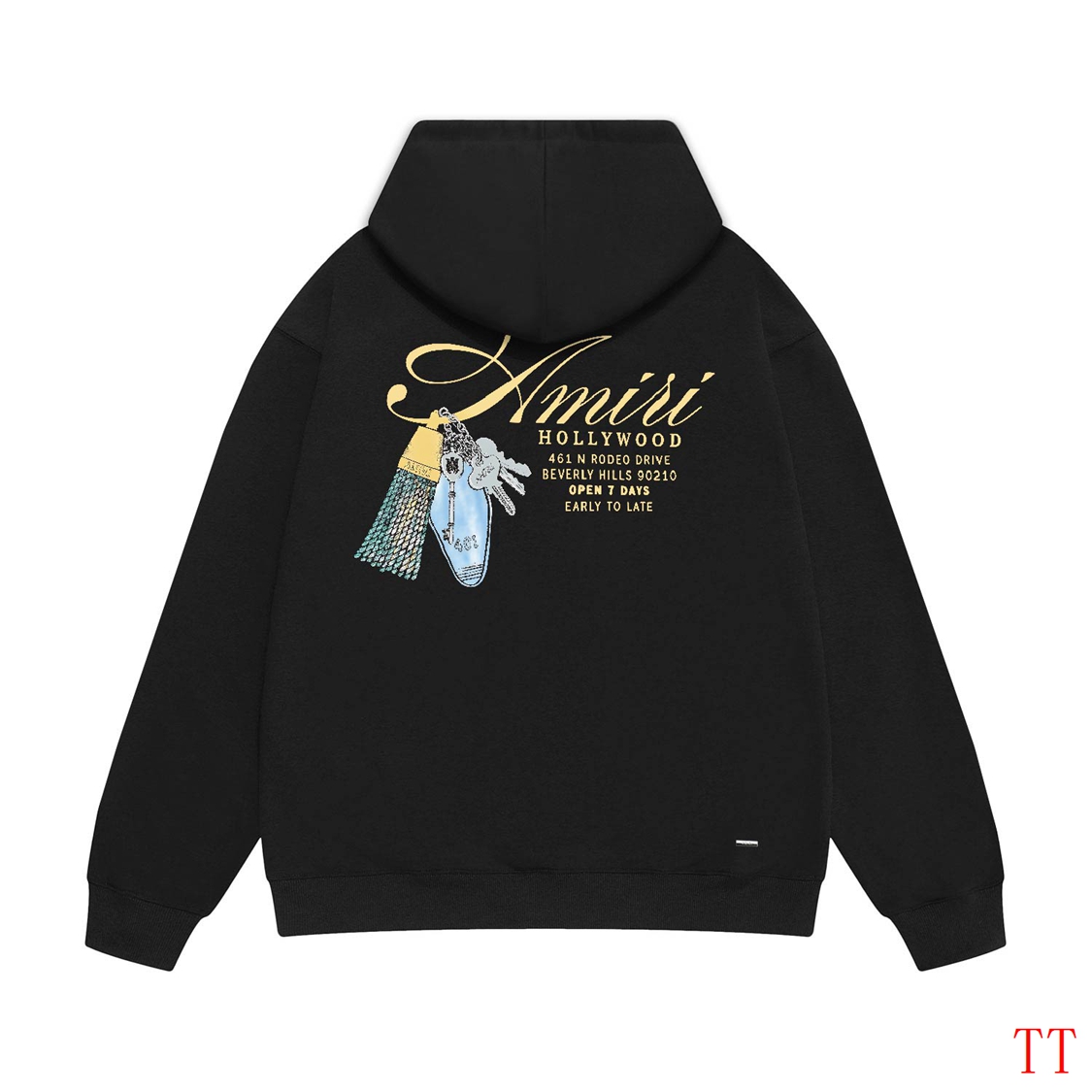 Cheap Amiri Hoodies in 225170, $55 USD- [IB225170] - Replica Amiri Hoodies