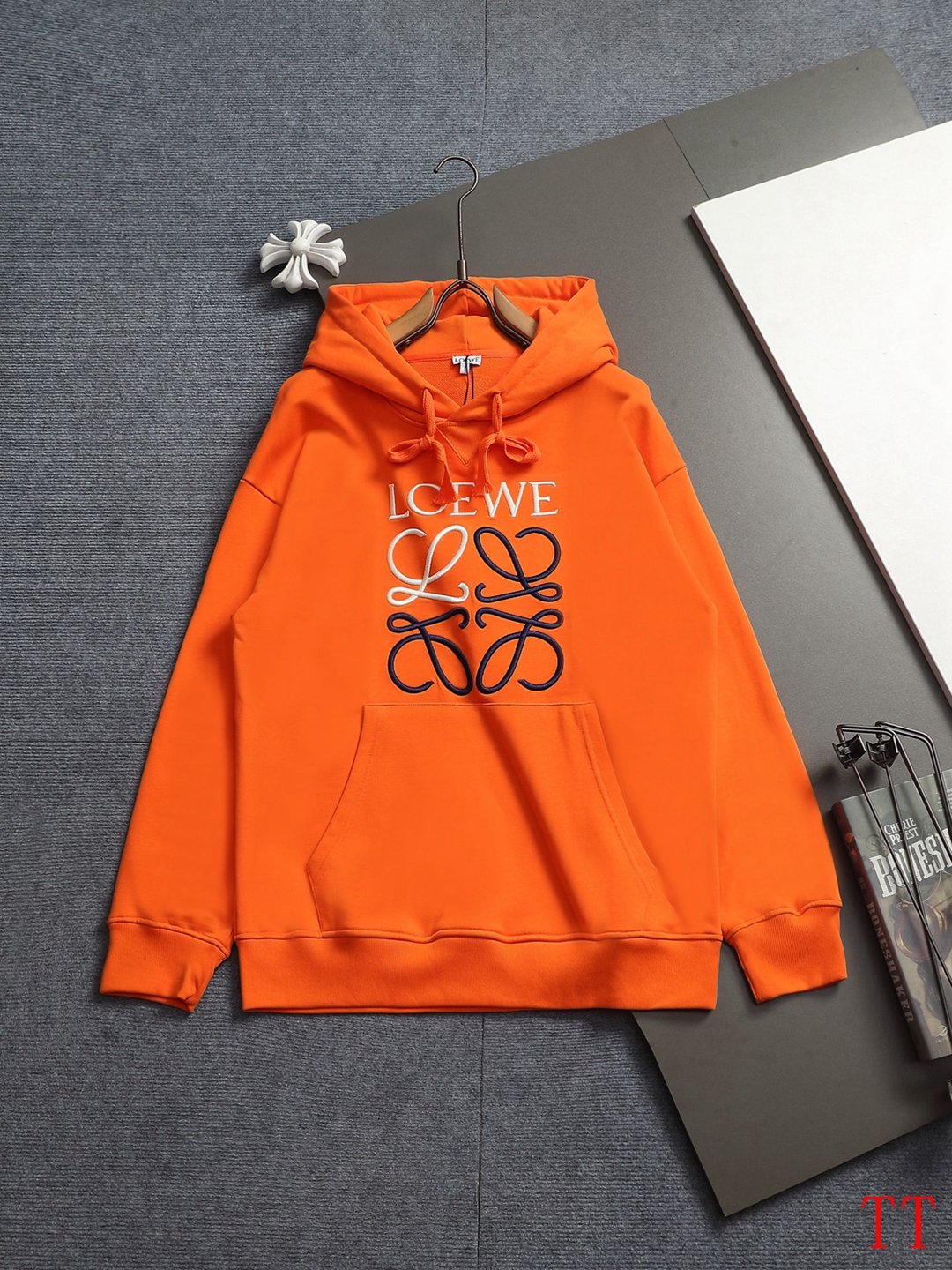 Cheap Loewe Hoodies in 225180, $55 USD- [IB225180] - Replica Loewe Hoodies