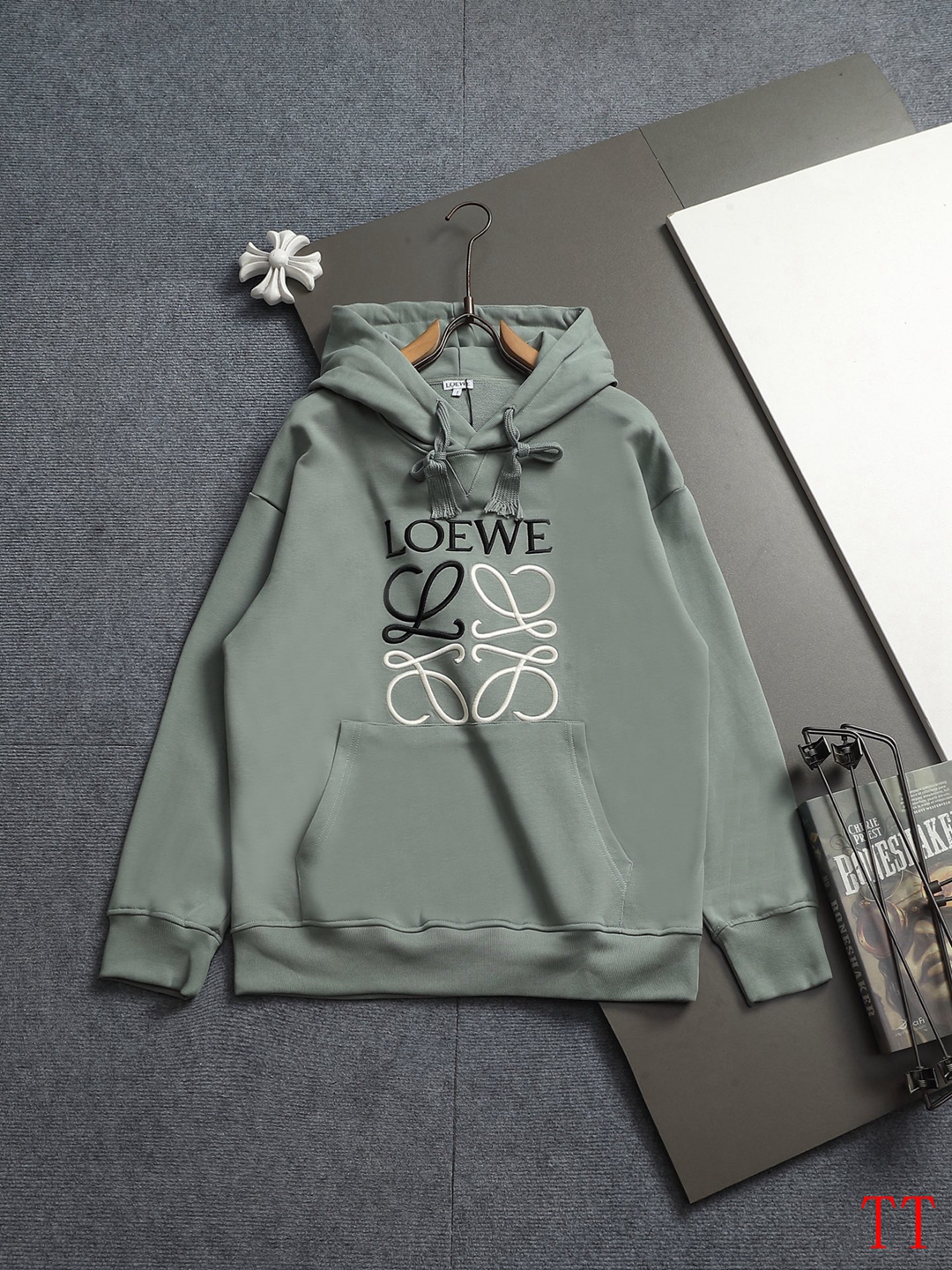Cheap Loewe Hoodies in 225181, $55 USD- [IB225181] - Replica Loewe Hoodies