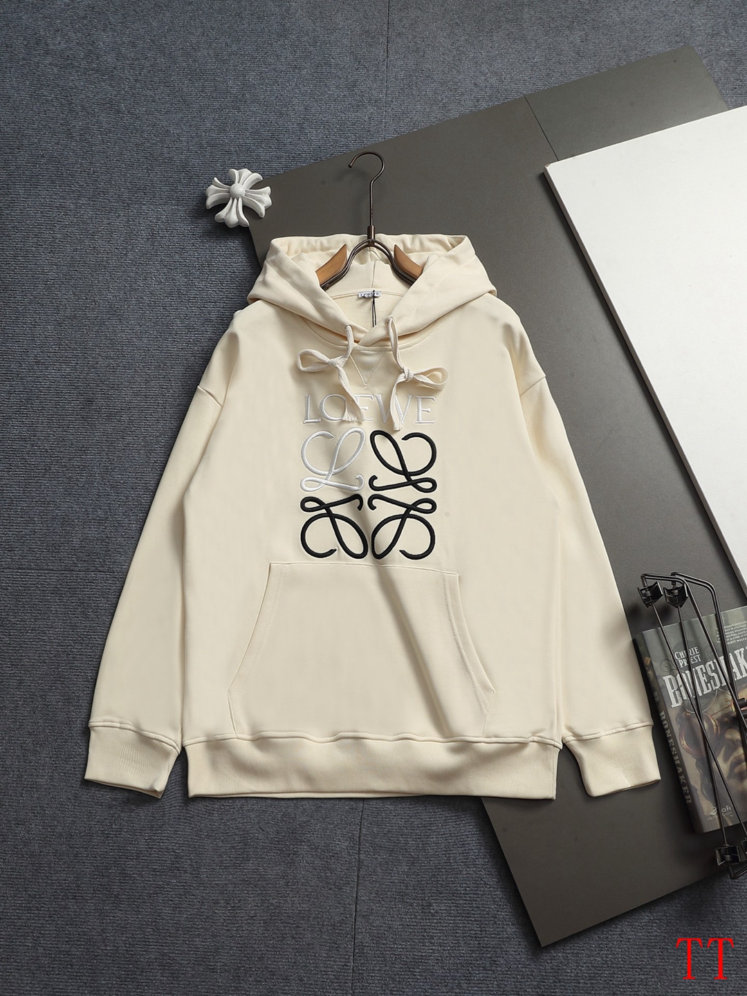 Cheap Loewe Hoodies in 225182, $55 USD- [IB225182] - Replica Loewe Hoodies