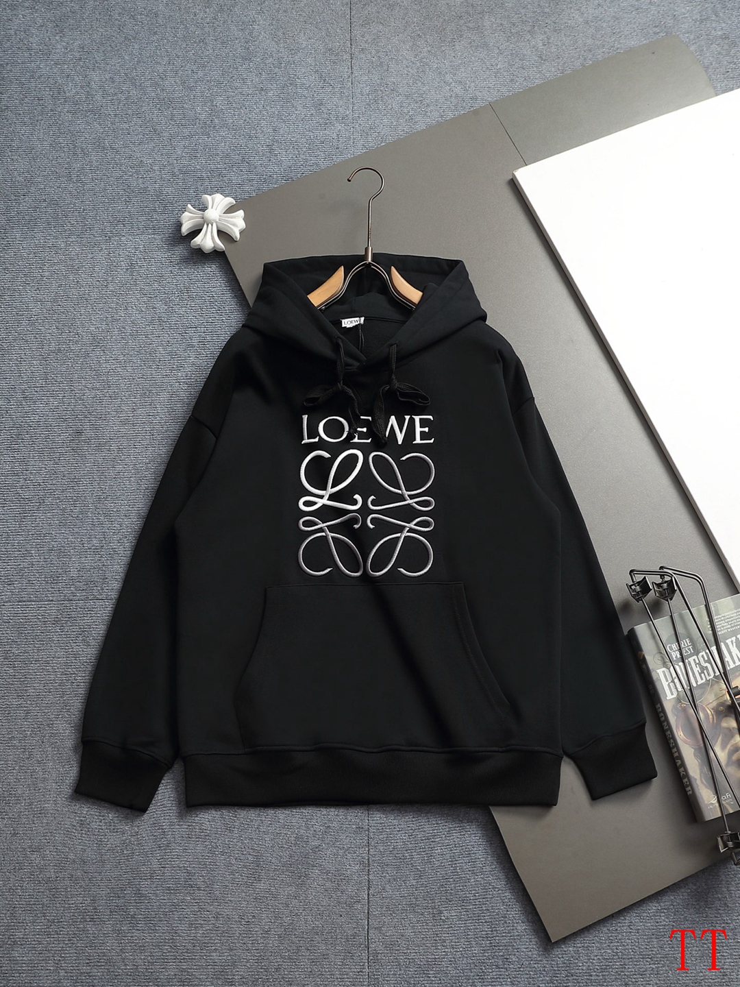 Cheap Loewe Hoodies in 225183, $55 USD- [IB225183] - Replica Loewe Hoodies