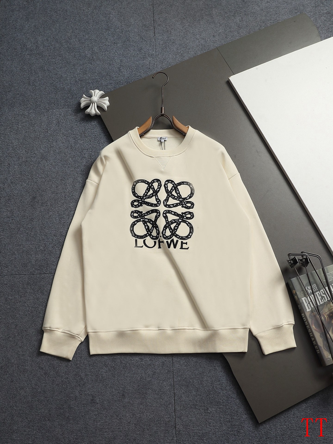Cheap Loewe Hoodies in 225184, $55 USD- [IB225184] - Replica Loewe Hoodies