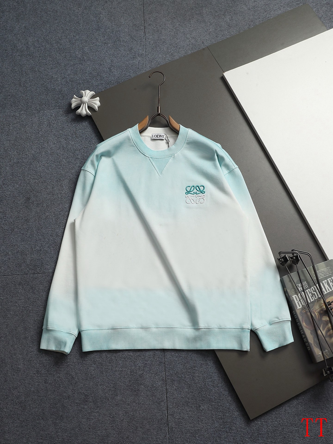 Cheap Loewe Hoodies in 225186, $55 USD- [IB225186] - Replica Loewe Hoodies