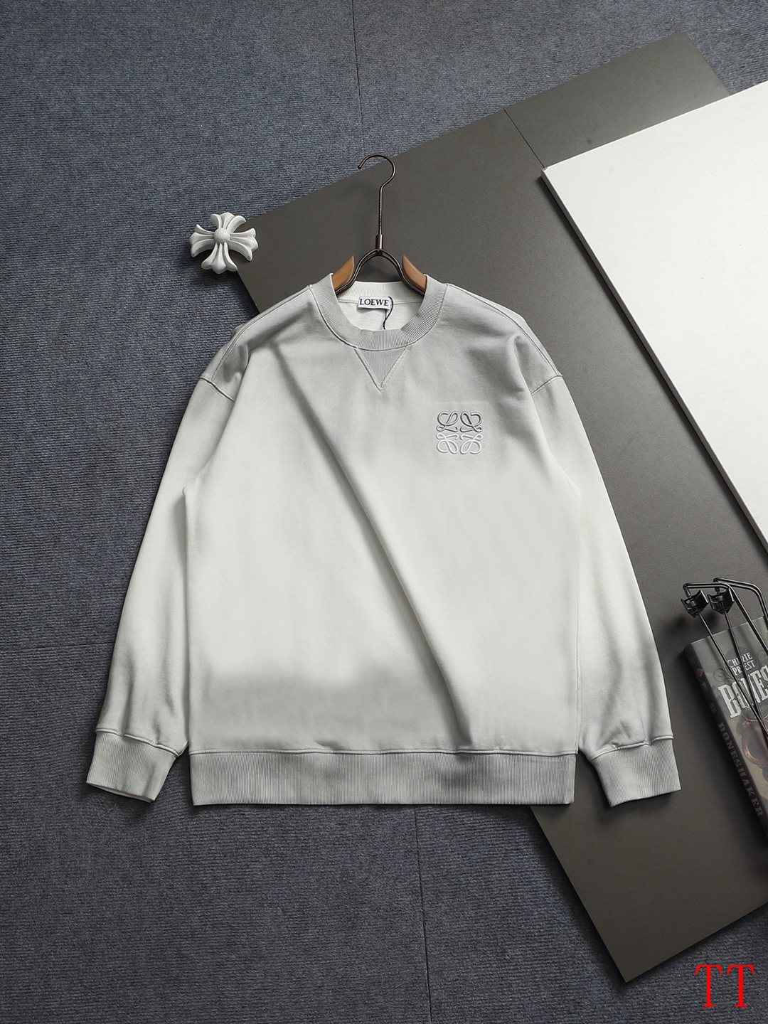 Cheap Loewe Hoodies in 225187, $55 USD- [IB225187] - Replica Loewe Hoodies