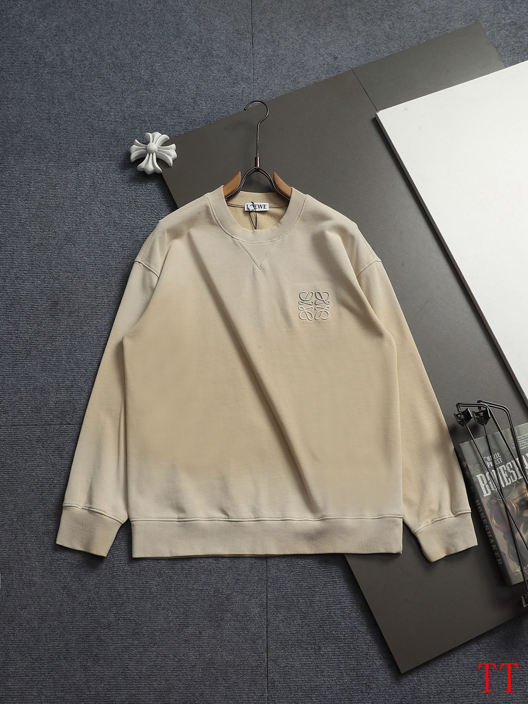 Cheap Loewe Hoodies in 225188, $55 USD- [IB225188] - Replica Loewe Hoodies