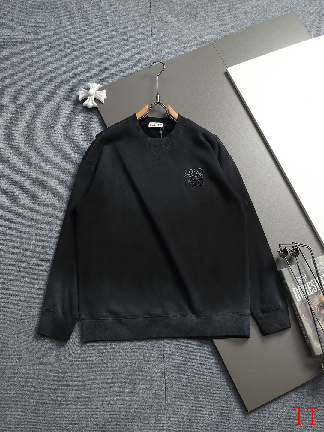 Cheap Loewe Hoodies in 225189, $55 USD- [IB225189] - Replica Loewe Hoodies
