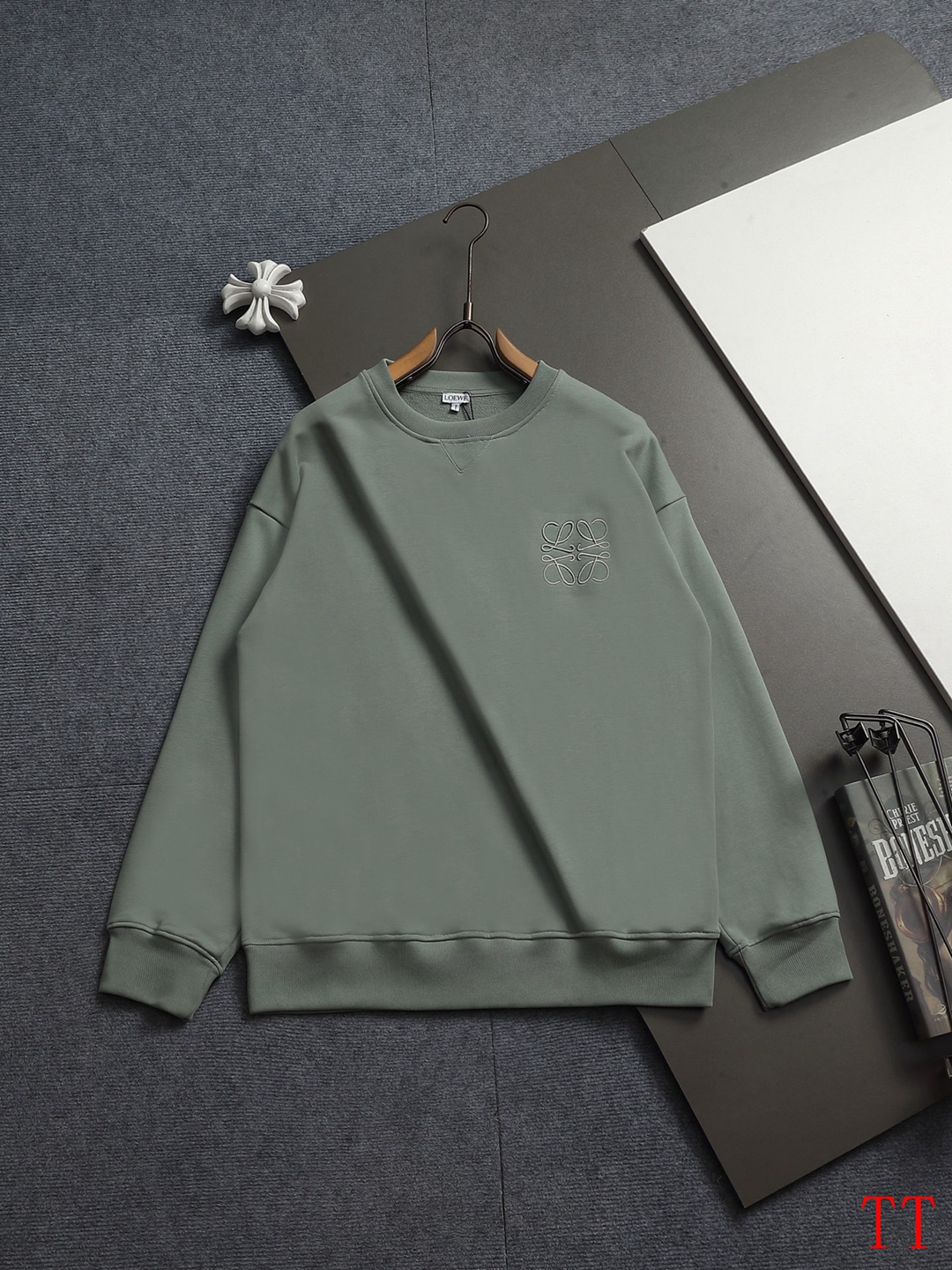 Cheap Loewe Hoodies in 225190, $55 USD- [IB225190] - Replica Loewe Hoodies