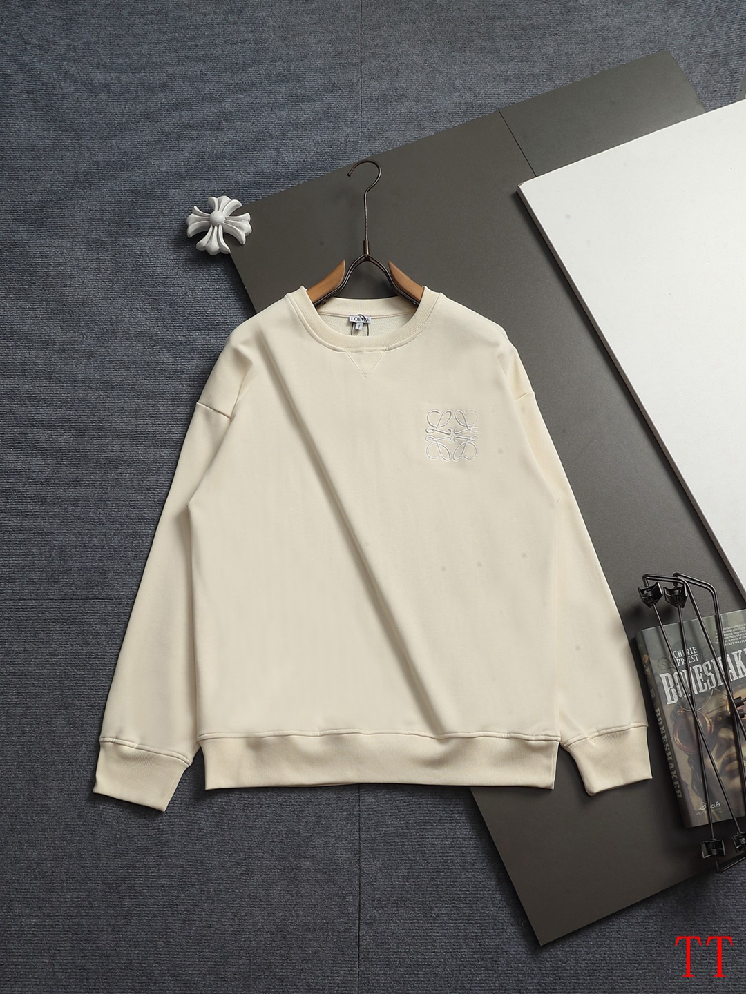 Cheap Loewe Hoodies in 225191, $55 USD- [IB225191] - Replica Loewe Hoodies