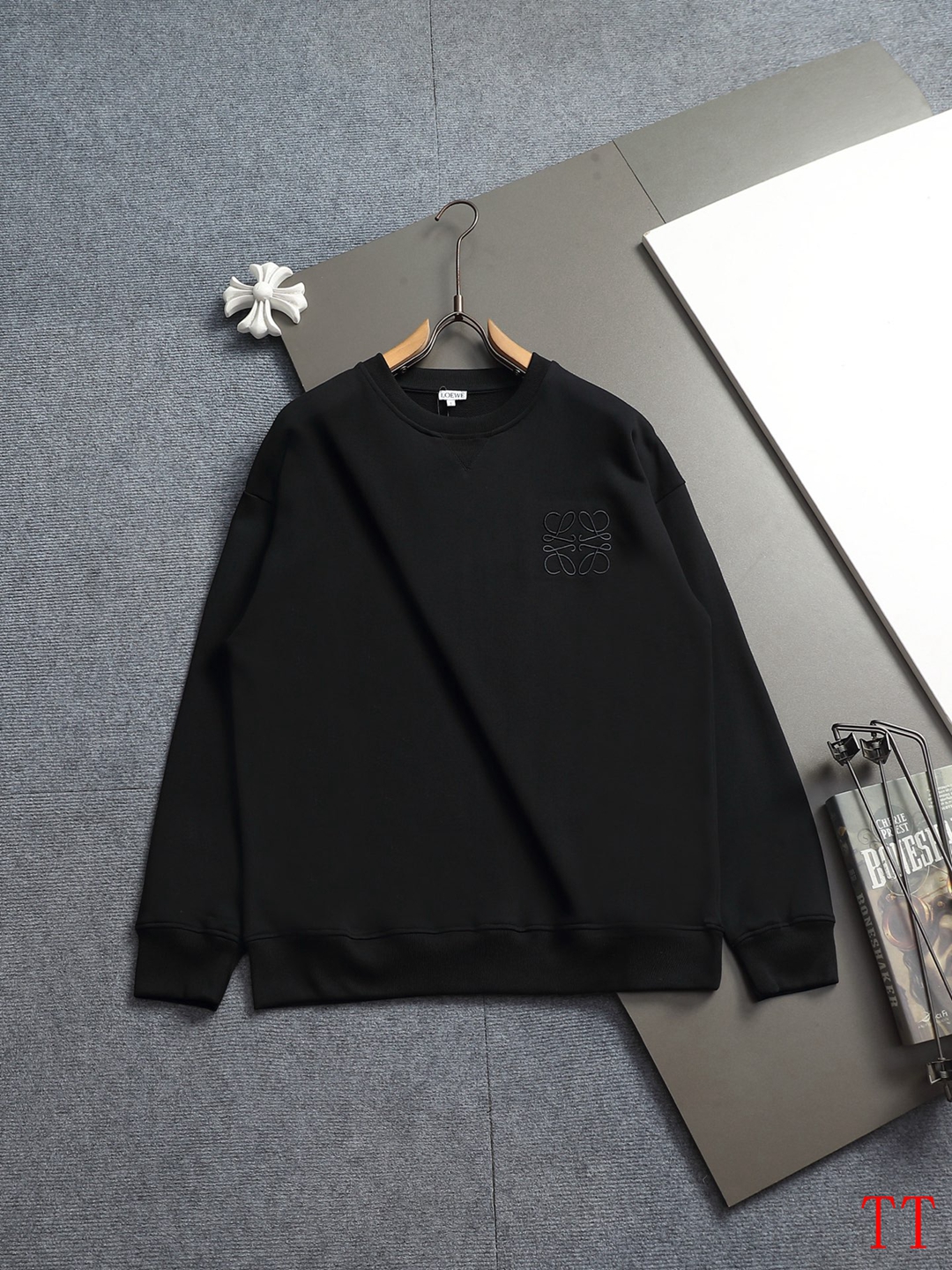 Cheap Loewe Hoodies in 225192, $55 USD- [IB225192] - Replica Loewe Hoodies