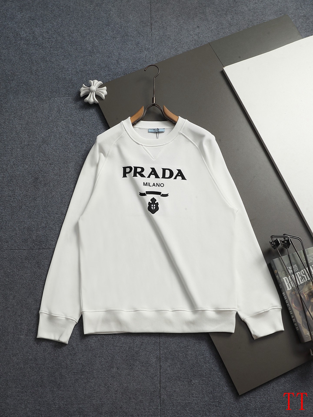 Cheap Prado Hoodies in 225194, $55 USD- [IB225194] - Replica Prado Hoodies