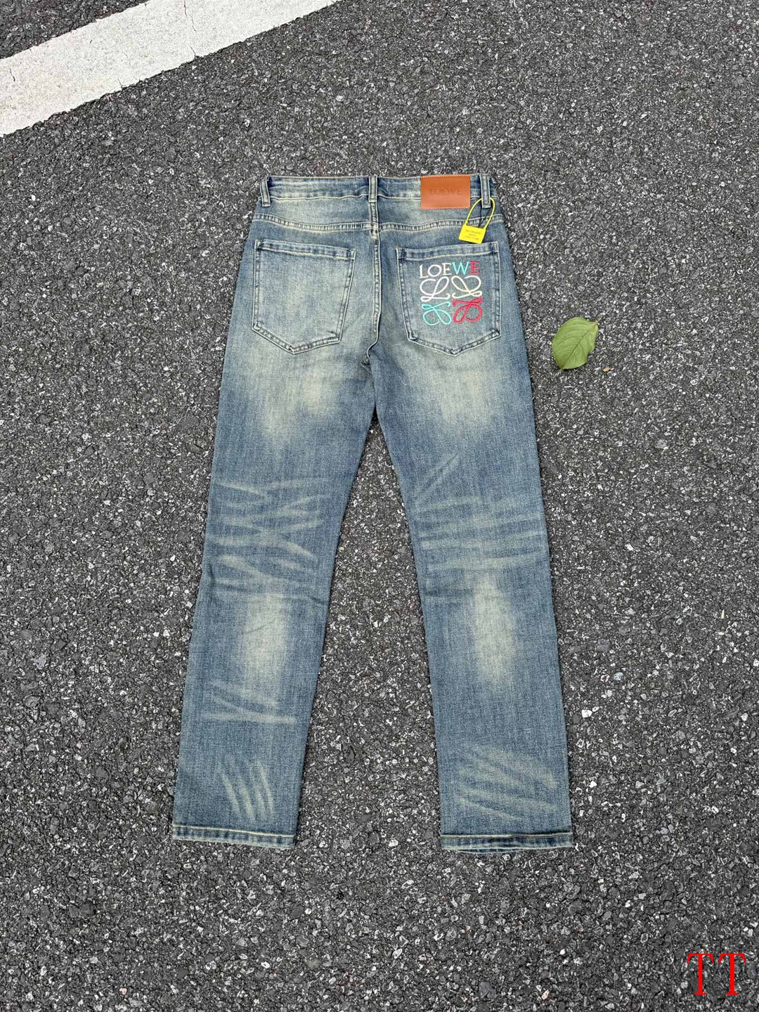 Cheap Loewe Jeans in 225198, $65 USD- [IB225198] - Replica Loewe Jeans