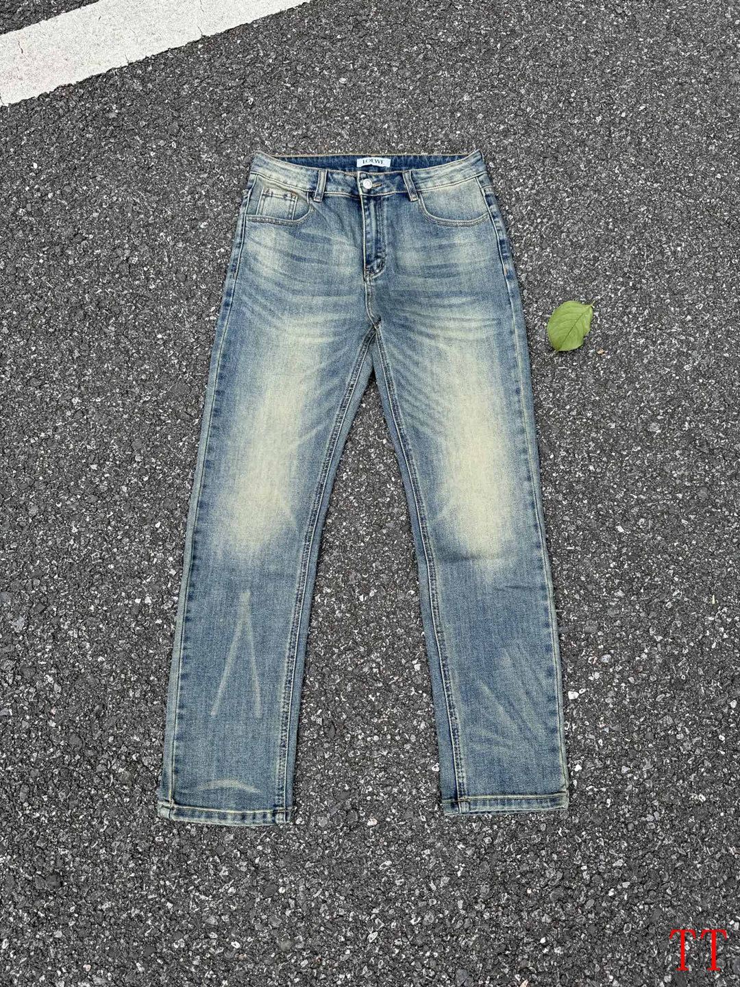 Cheap Loewe Jeans in 225198, $65 USD- [IB225198] - Replica Loewe Jeans