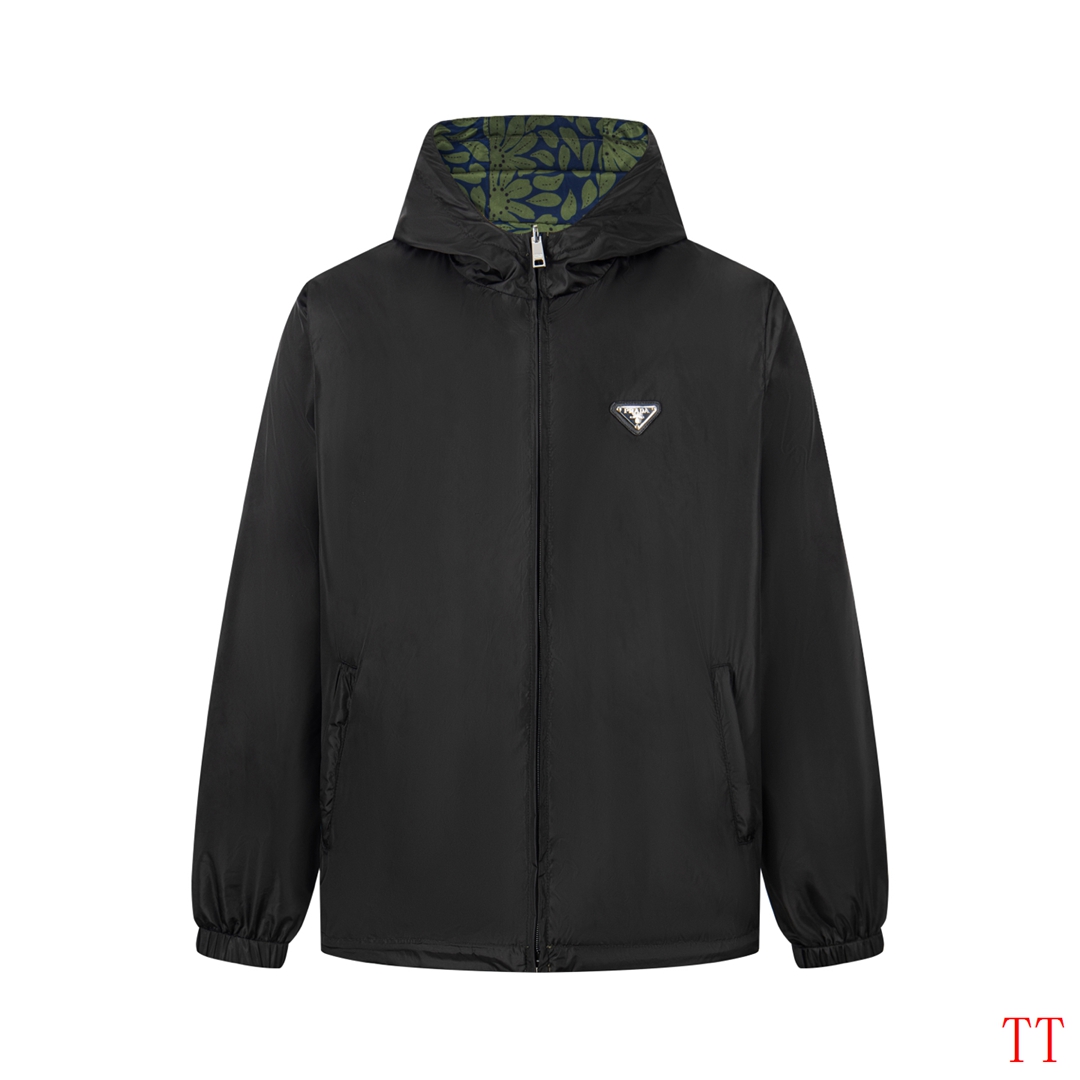 Cheap Prada Jackets for Men in 225202, $65 USD- [IB225202] - Replica Prada Jackets for Men