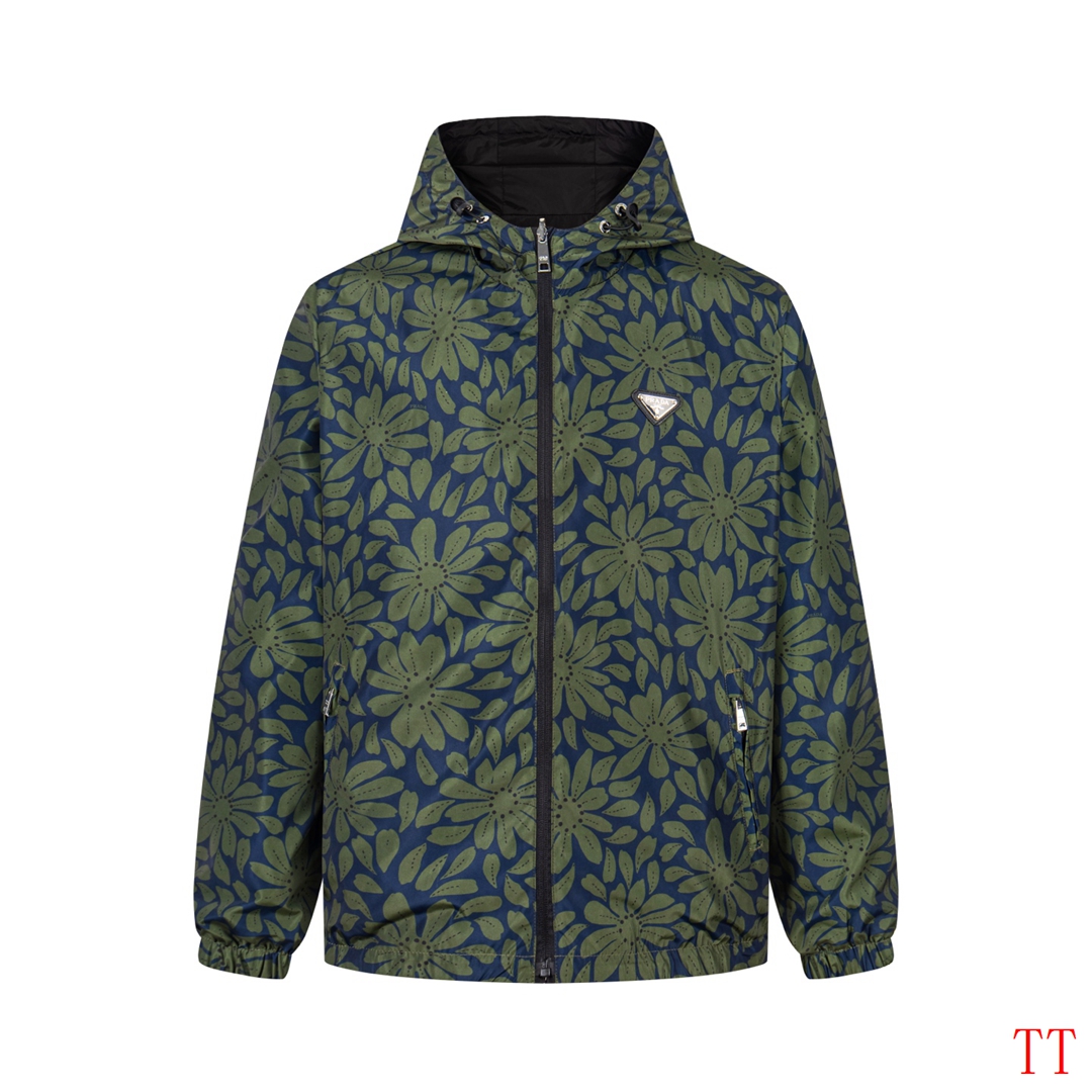 Cheap Prada Jackets for Men in 225202, $65 USD- [IB225202] - Replica Prada Jackets for Men