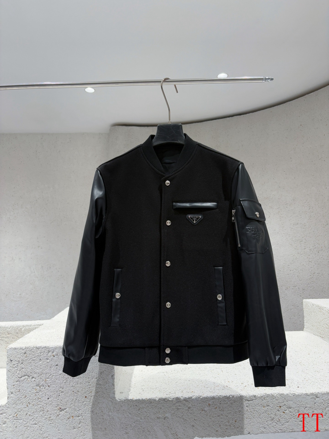 Cheap Prada Jackets for Men in 225203, $105 USD- [IB225203] - Replica Prada Jackets for Men