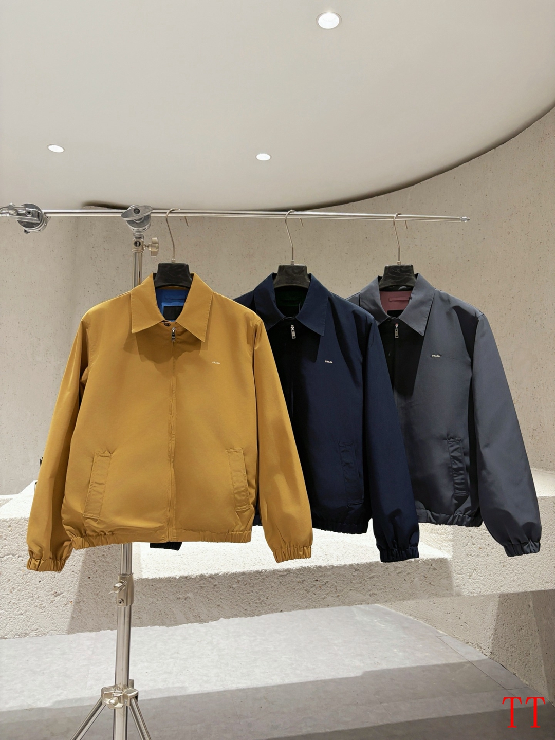 Cheap Prada Jackets for Men in 225204, $105 USD- [IB225204] - Replica Prada Jackets for Men