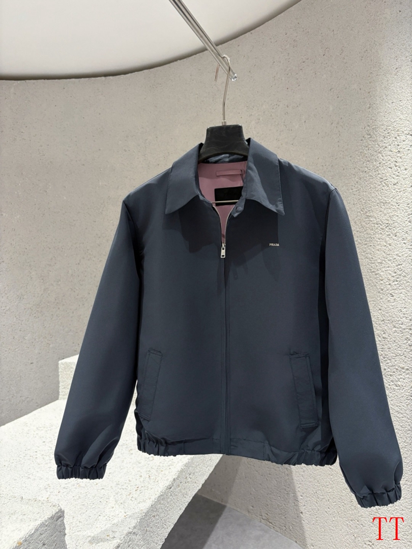 Cheap Prada Jackets for Men in 225204, $105 USD- [IB225204] - Replica Prada Jackets for Men