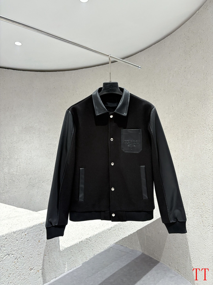 Cheap Prada Jackets for Men in 225205, $105 USD- [IB225205] - Replica Prada Jackets for Men