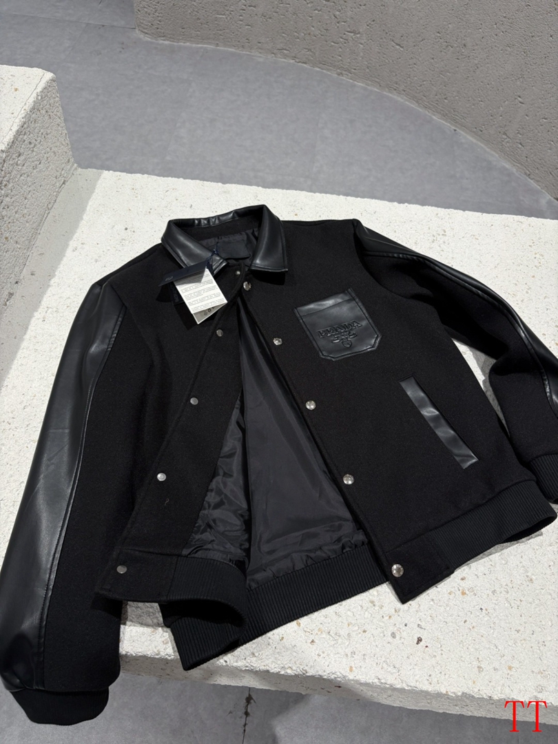Cheap Prada Jackets for Men in 225205, $105 USD- [IB225205] - Replica Prada Jackets for Men