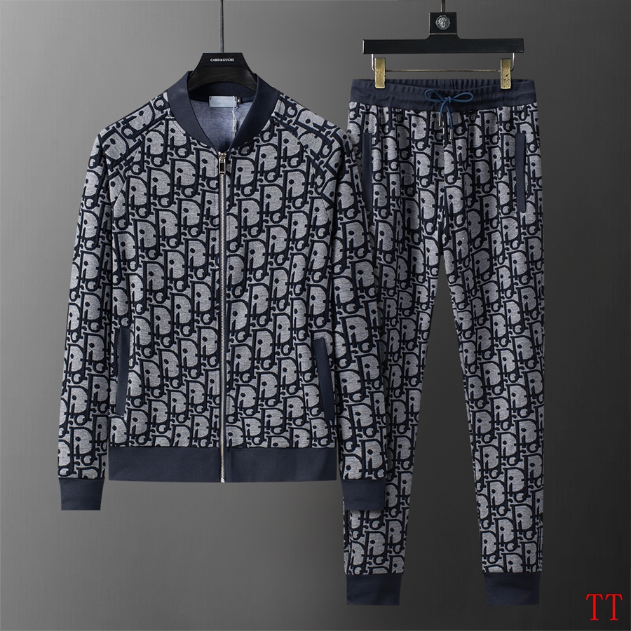 Cheap Dior Tracksuits for Men in 225222, $75 USD- [IB225222] - Replica Dior Tracksuits for Men