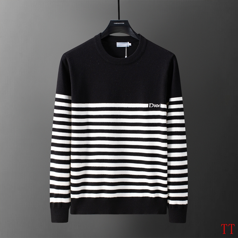 Cheap Dior Sweaters for Men in 225225, $65 USD- [IB225225] - Replica Dior Sweaters for Men