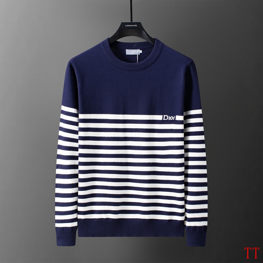 Cheap Dior Sweaters for Men in 225226, $65 USD- [IB225226] - Replica Dior Sweaters for Men