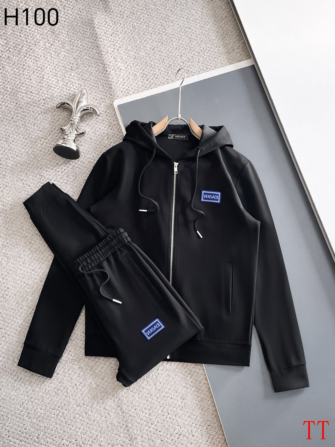 Cheap Versace Tracksuits for Men in 225252, $95 USD- [IB225252] - Replica Versace Tracksuits for Men