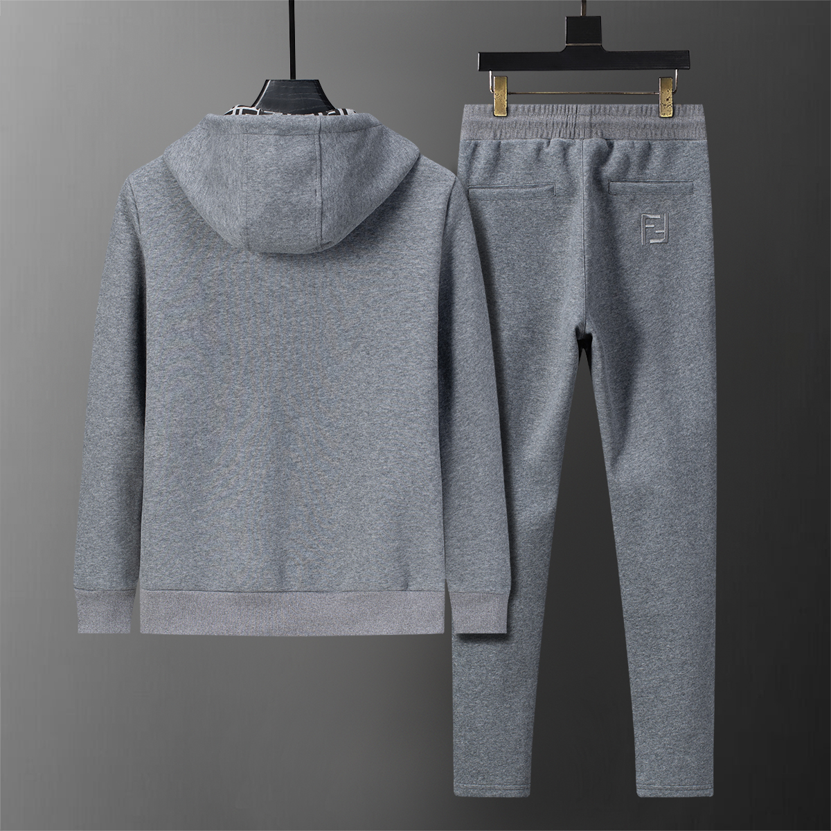 Cheap Fendi Tracksuits for Men in 225253, $85 USD- [IB225253] - Replica Fendi Tracksuits for Men