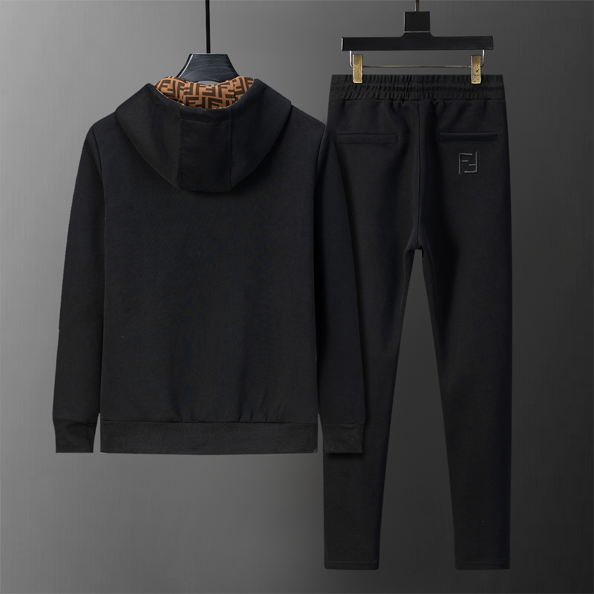 Cheap Fendi Tracksuits for Men in 225257, $85 USD- [IB225257] - Replica Fendi Tracksuits for Men
