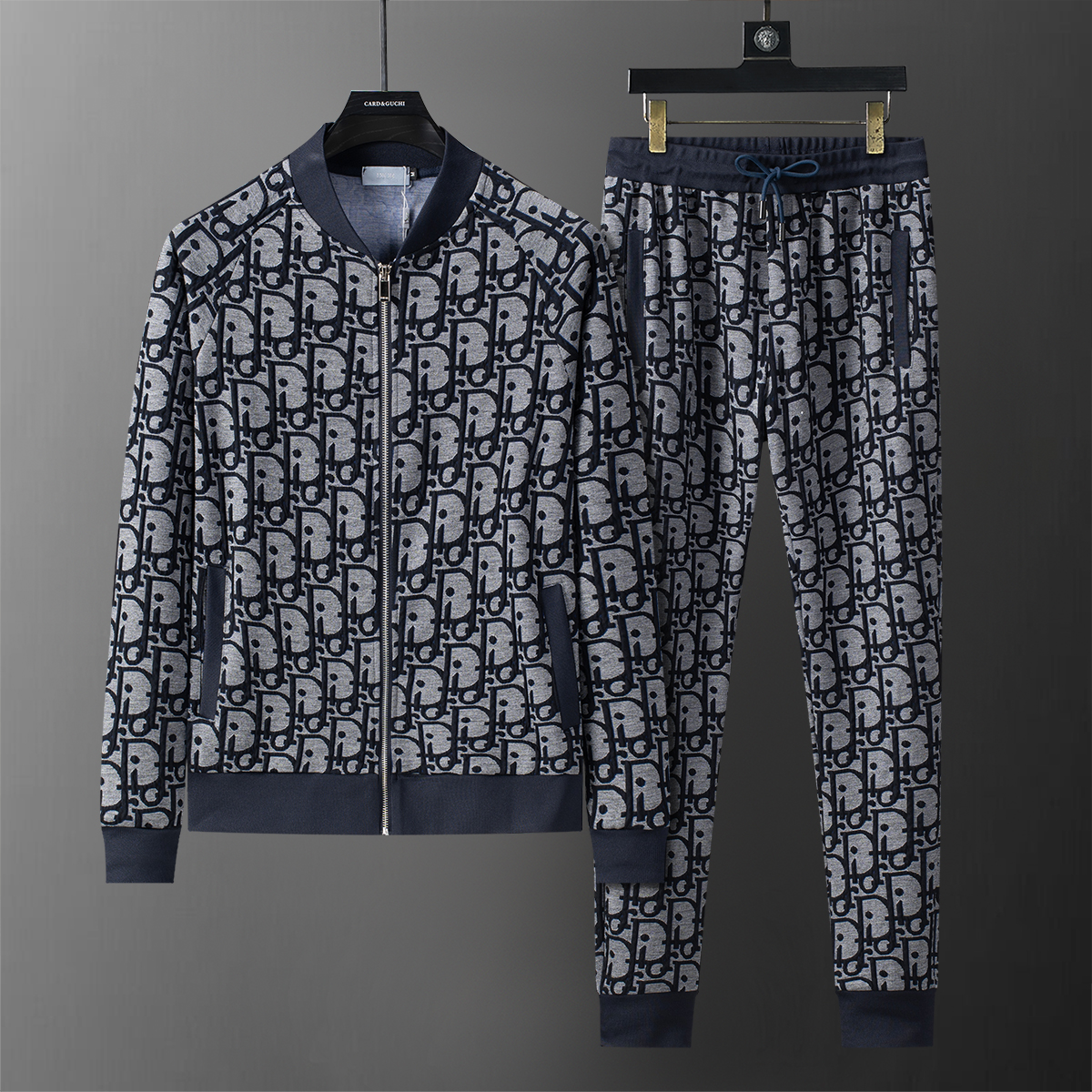 Cheap Dior Tracksuits for Men in 225269, $85 USD- [IB225269] - Replica Dior Tracksuits for Men