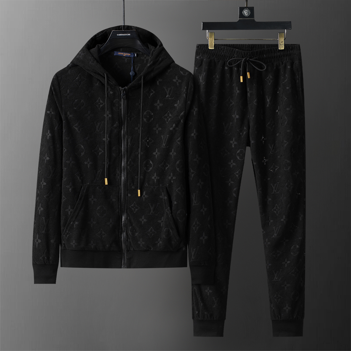 Cheap Louis Vuitton Tracksuits for Men in 225271, $85 USD- [IB225271] - Replica Louis Vuitton Tracksuits for Men