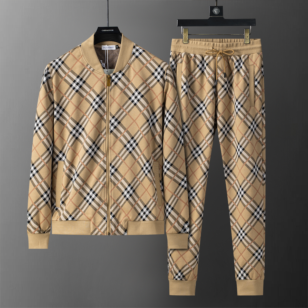 Cheap Burberry Tracksuits for Men in 225273, $85 USD- [IB225273] - Replica Burberry Tracksuits for Men