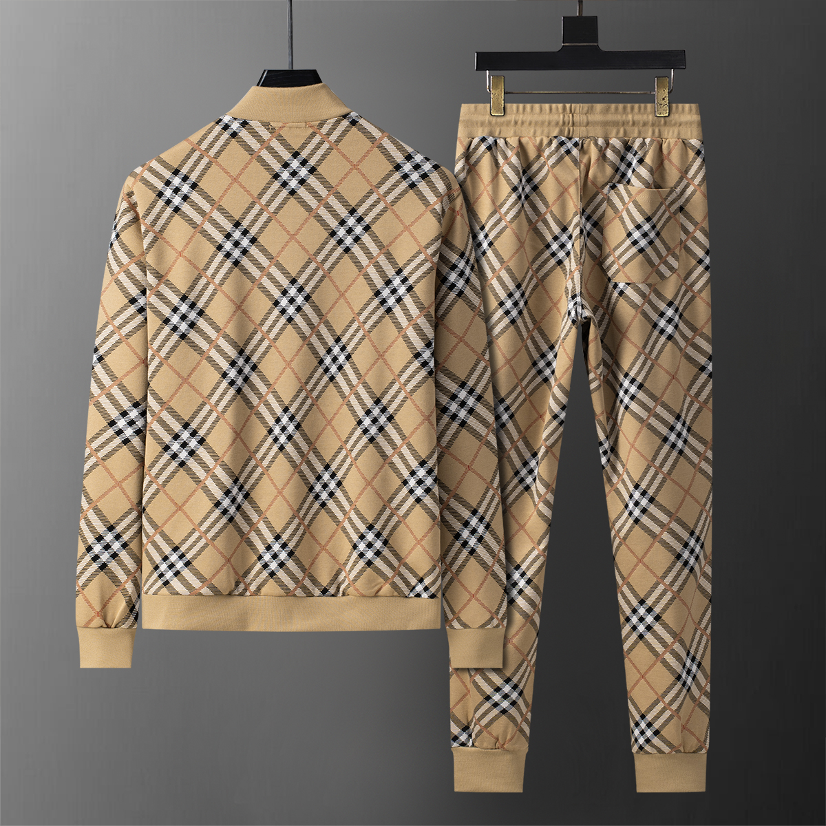 Cheap Burberry Tracksuits for Men in 225273, $85 USD- [IB225273] - Replica Burberry Tracksuits for Men