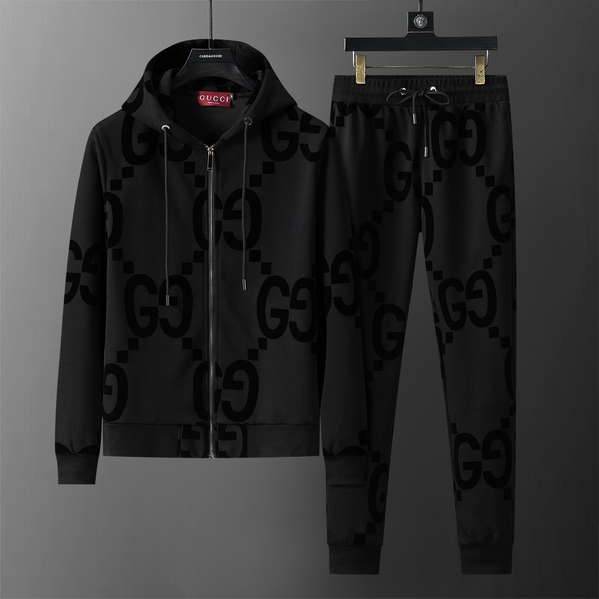 Cheap Gucci Tracksuits for Men in 225274, $85 USD- [IB225274] - Replica Gucci Tracksuits for Men