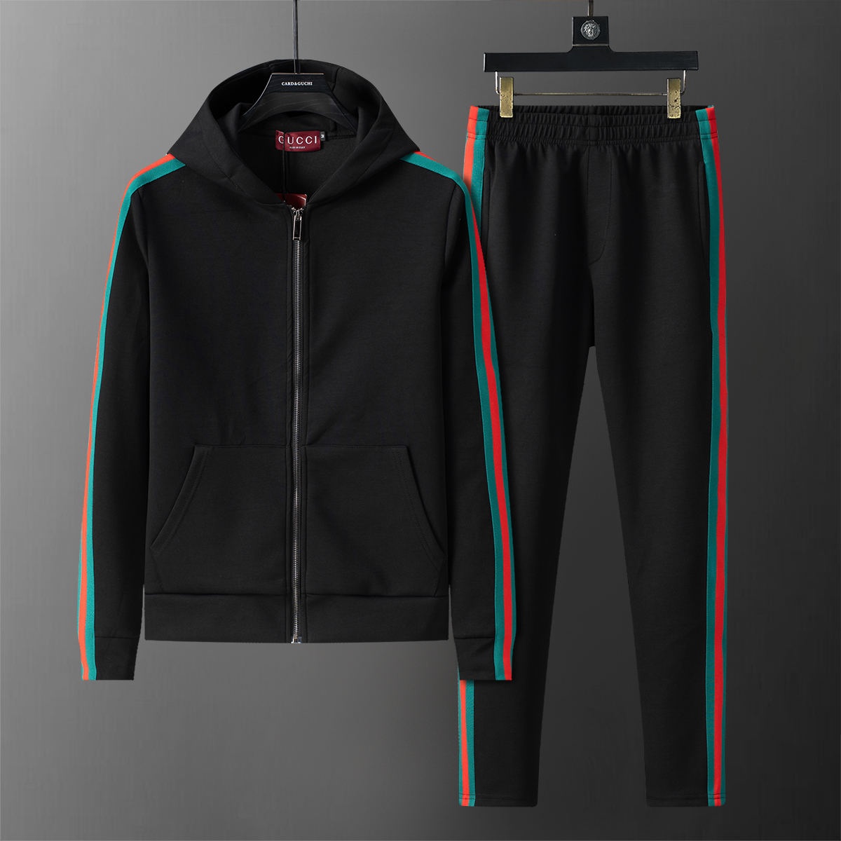 Cheap Gucci Tracksuits for Men in 225275, $85 USD- [IB225275] - Replica Gucci Tracksuits for Men
