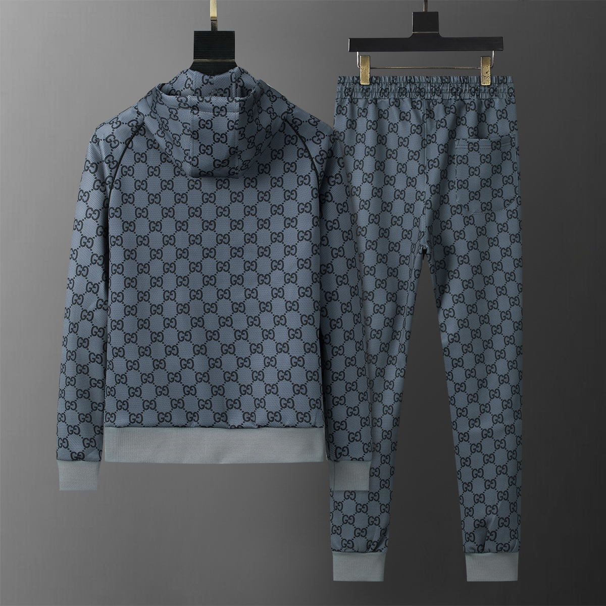 Cheap Gucci Tracksuits for Men in 225276, $85 USD- [IB225276] - Replica Gucci Tracksuits for Men