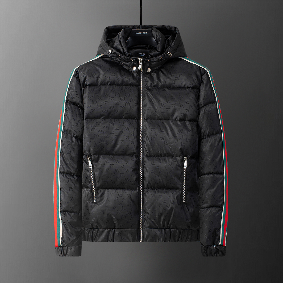 Cheap Gucci Winter Warm Coats For Men in 225278, $105 USD- [IB225278] - Replica Gucci Winter Warm Coats For Men