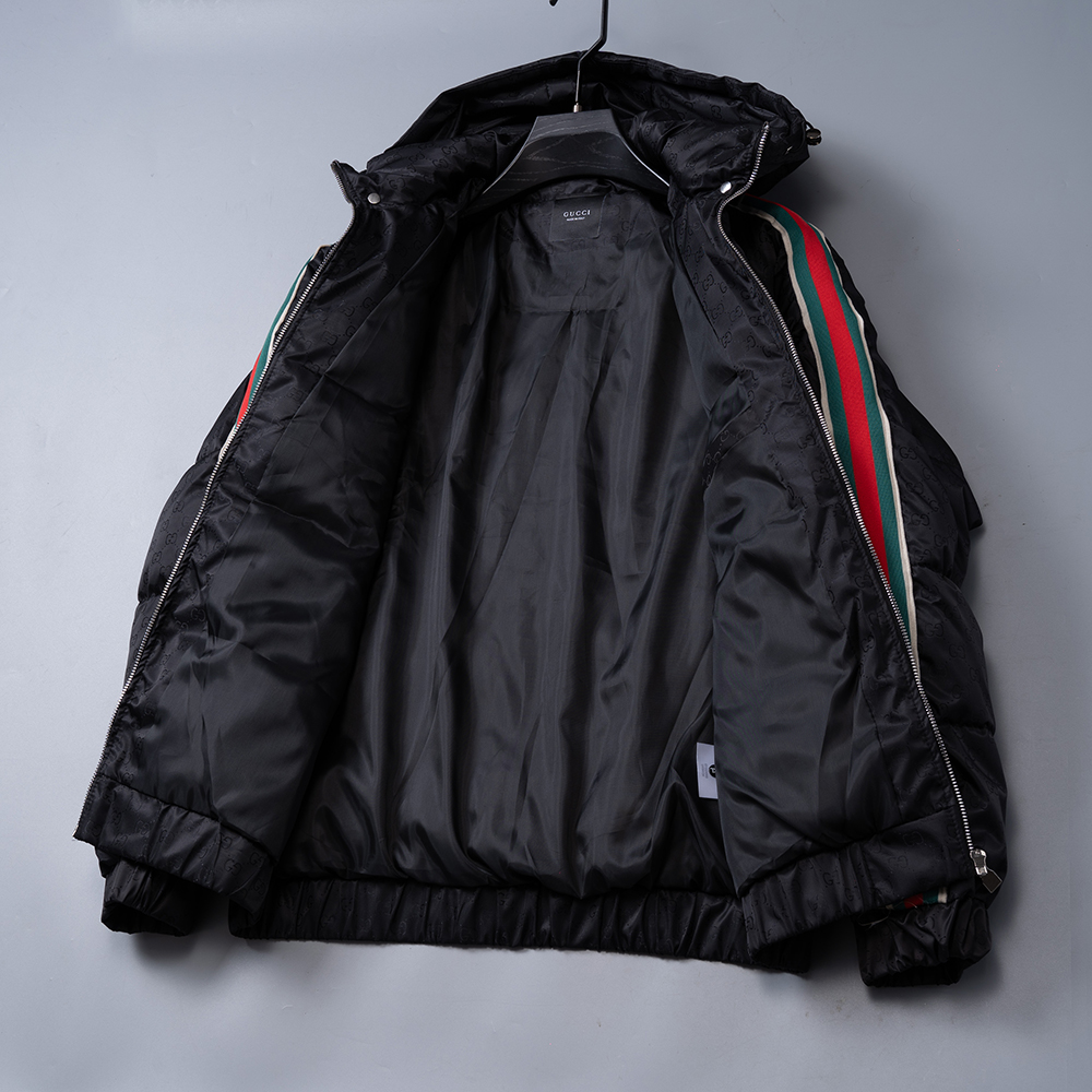 Cheap Gucci Winter Warm Coats For Men in 225278, $105 USD- [IB225278] - Replica Gucci Winter Warm Coats For Men