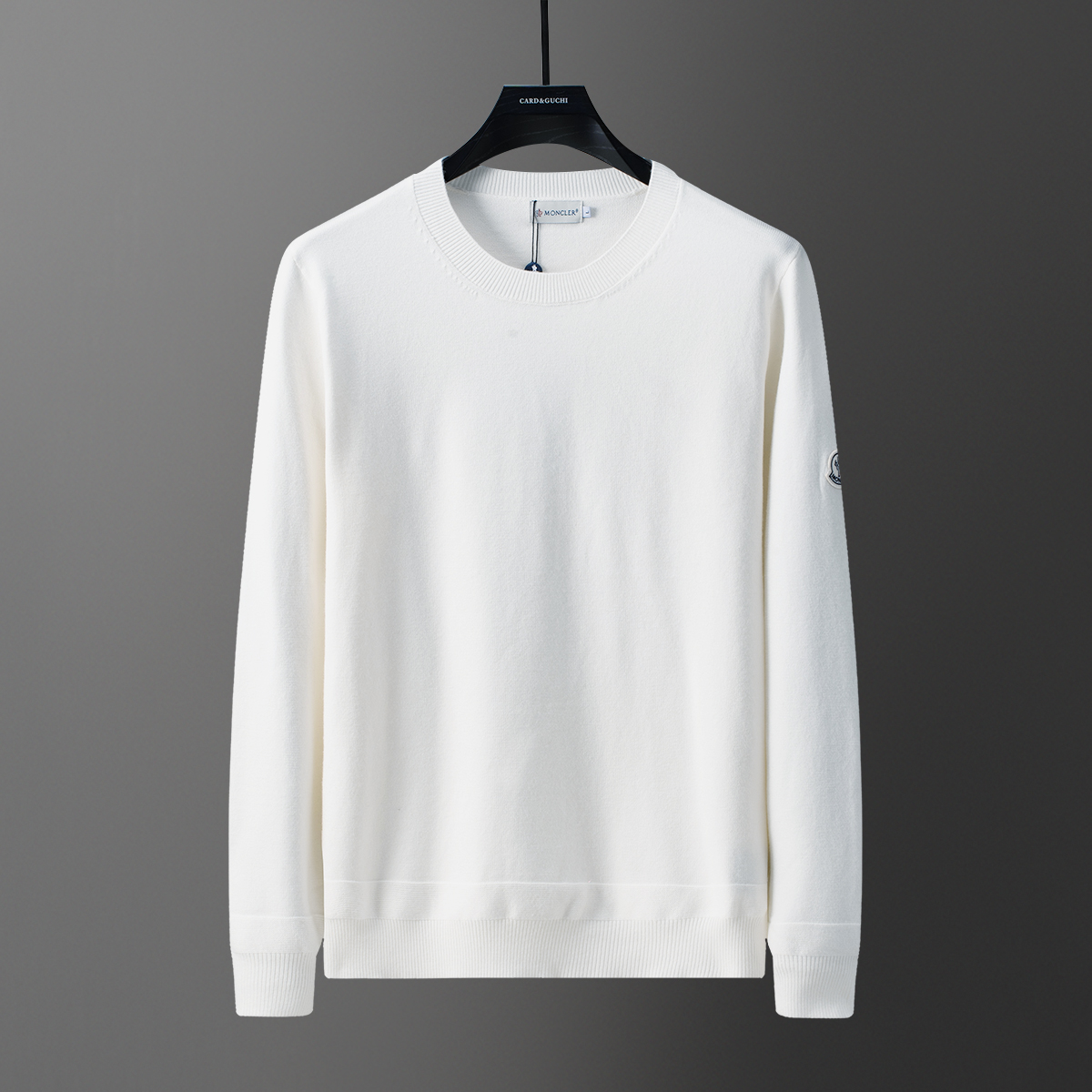 Cheap MONCL Sweaters for Men in 225280, $45 USD- [IB225280] - Replica MONCL Sweaters for Men