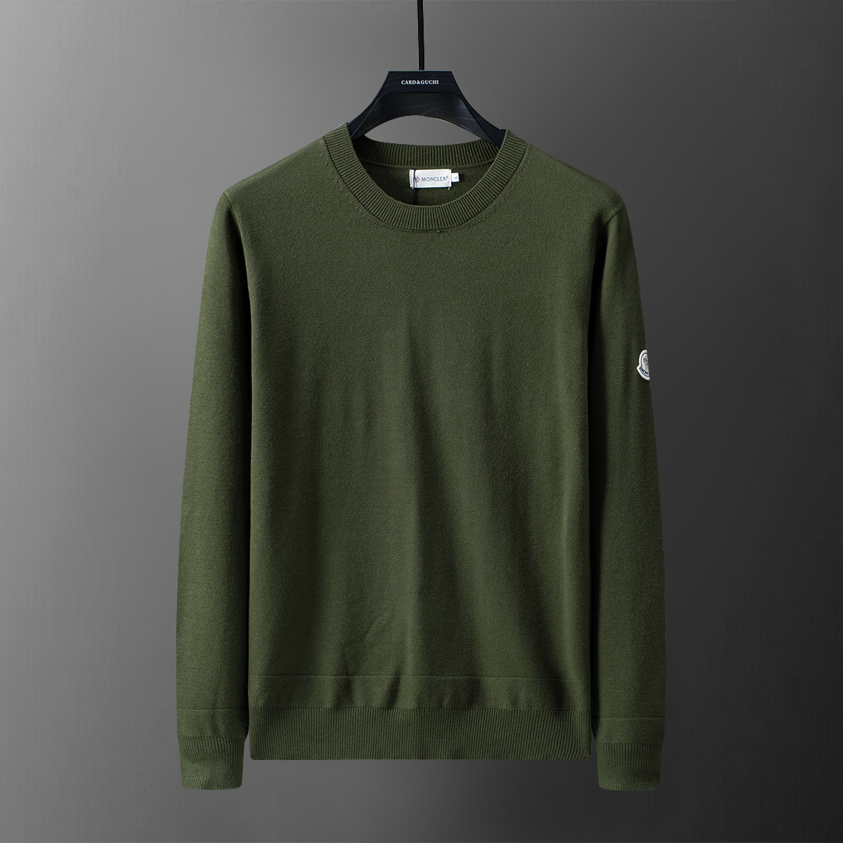 Cheap MONCL Sweaters for Men in 225281, $45 USD- [IB225281] - Replica MONCL Sweaters for Men