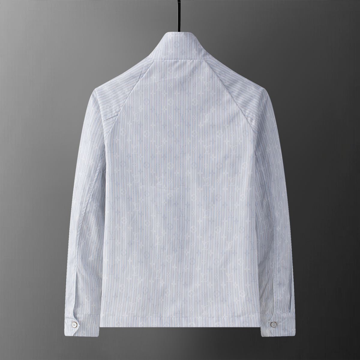 Cheap Louis Vuitton Thin Jackets For Men in 225285, $70 USD- [IB225285] - Replica Louis Vuitton Thin Jackets For Men