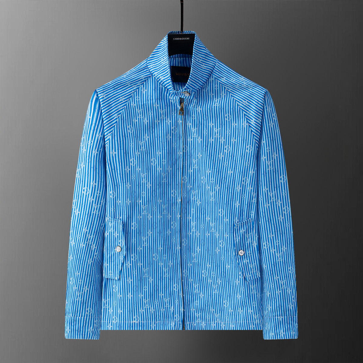 Cheap Louis Vuitton Thin Jackets For Men in 225286, $70 USD- [IB225286] - Replica Louis Vuitton Thin Jackets For Men