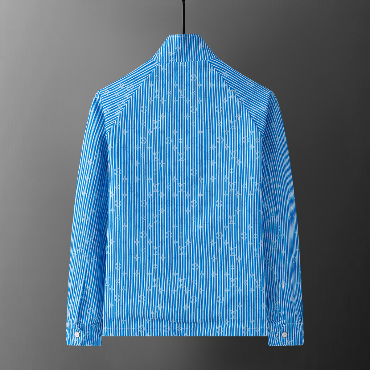 Cheap Louis Vuitton Thin Jackets For Men in 225286, $70 USD- [IB225286] - Replica Louis Vuitton Thin Jackets For Men